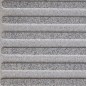 Misty white granite
